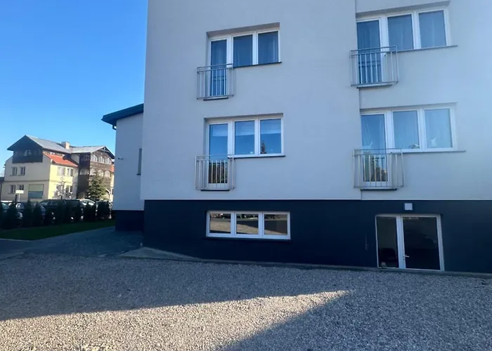 Mieszkania Od 32-55m, Pelne Wyposazenie, Gabinet Kosmetyczny Na Miejscu Apartmán