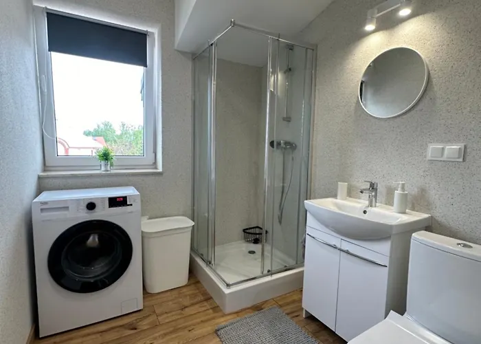 Apartmán Mieszkania Od 32-55m, Pelne Wyposazenie, Gabinet Kosmetyczny Na Miejscu Stanislawow Pierwszy (Masovia)